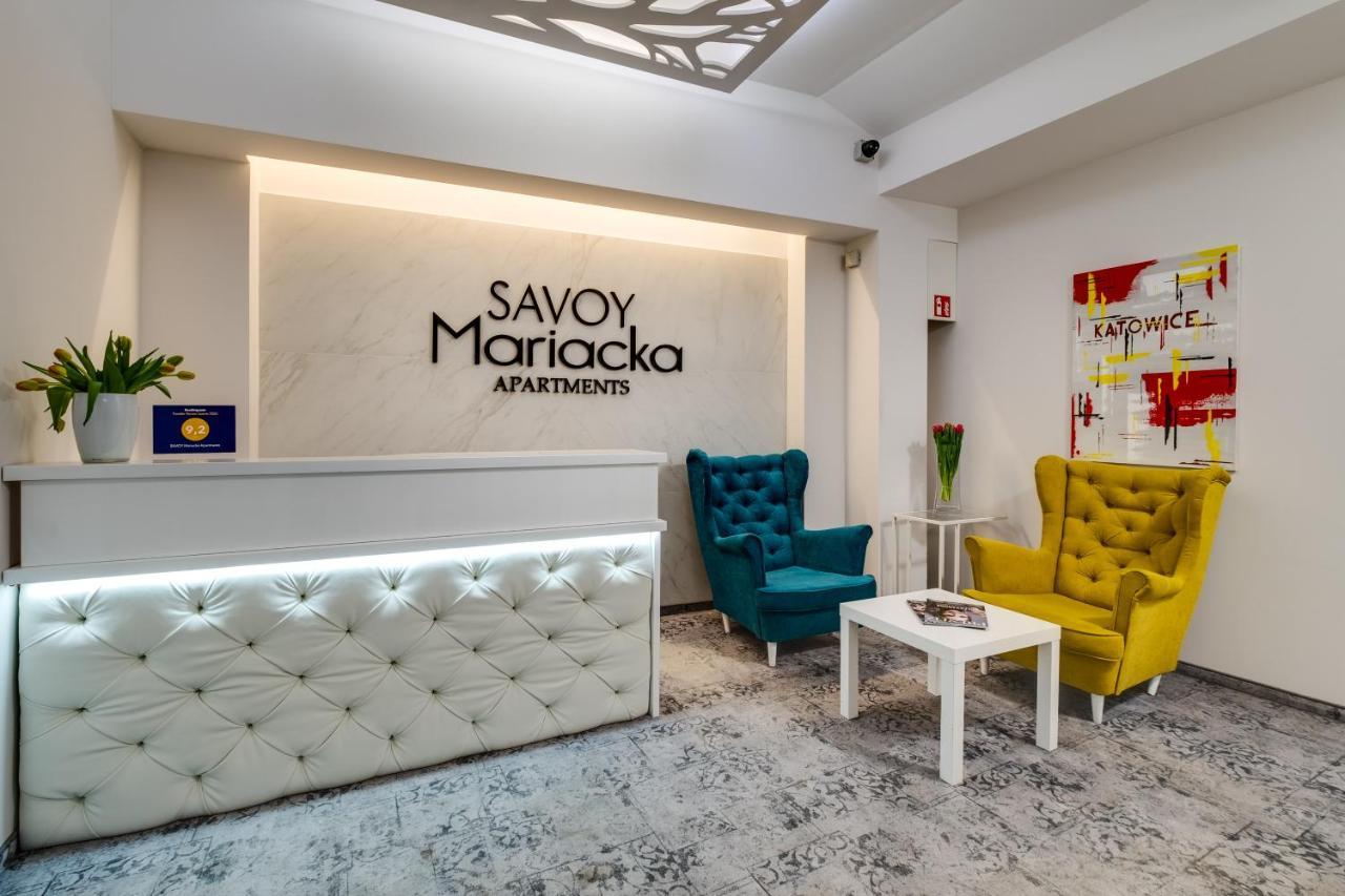 Savoy Mariacka Apartments Katowice Ngoại thất bức ảnh